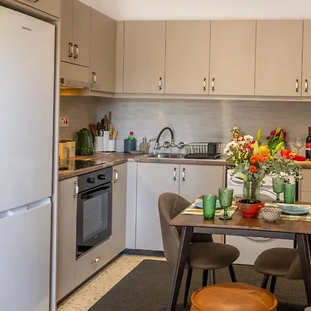 Nomad's Nook - Mediterranean Boho Escape 公寓 Polis