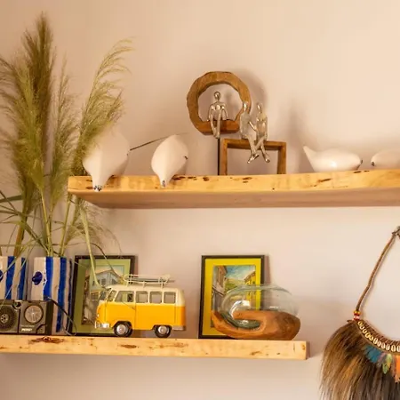 Apartamento Nomad's Nook - Mediterranean Boho Escape *