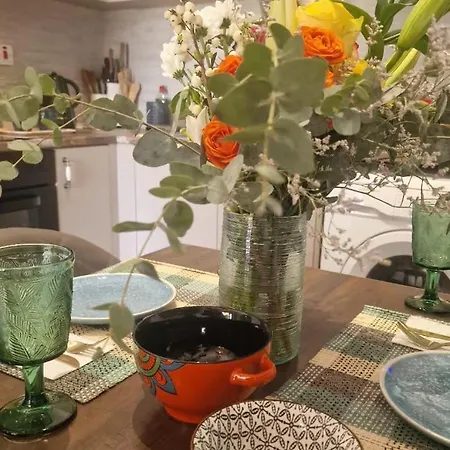 Nomad's Nook - Mediterranean Boho Escape アパート *