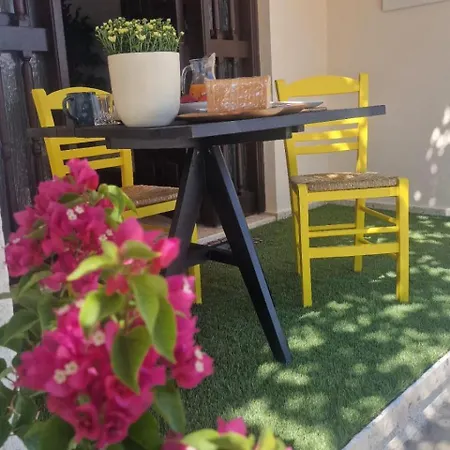 公寓 Nomad's Nook - Mediterranean Boho Escape Polis