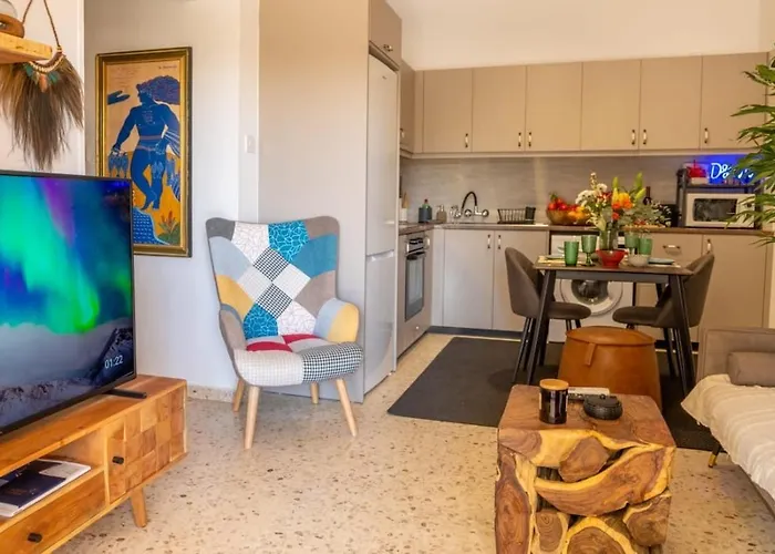 アパート Nomad's Nook - Mediterranean Boho Escape Polis