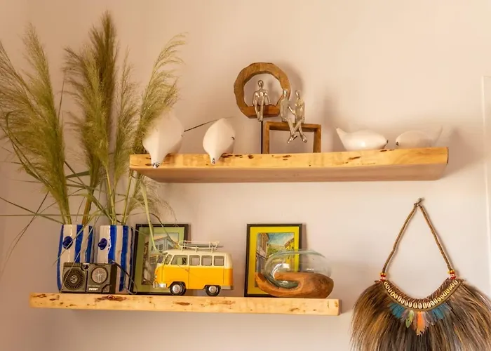 アパート Nomad's Nook - Mediterranean Boho Escape *