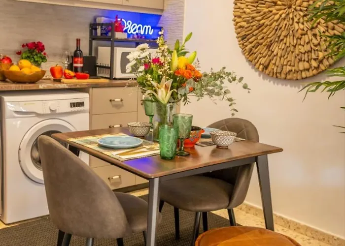 アパート Nomad's Nook - Mediterranean Boho Escape