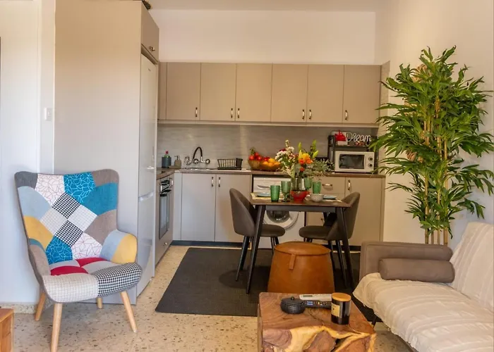 アパート Nomad's Nook - Mediterranean Boho Escape *