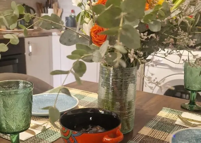 Nomad's Nook - Mediterranean Boho Escape アパート *