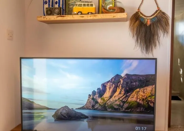 Nomad's Nook - Mediterranean Boho Escape アパート Polis