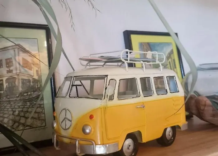 アパート Nomad's Nook - Mediterranean Boho Escape