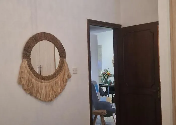 アパート Nomad's Nook - Mediterranean Boho Escape Polis