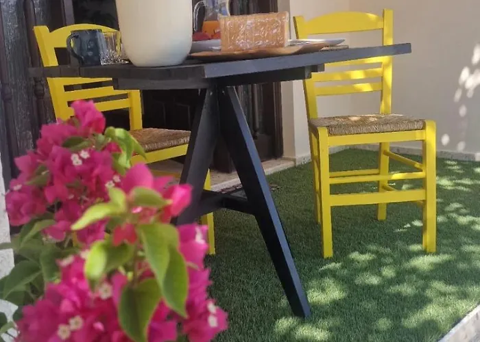 アパート Nomad's Nook - Mediterranean Boho Escape Polis